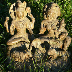 Shiva und Ravana