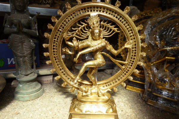 368 Nataraja-indische Bronze