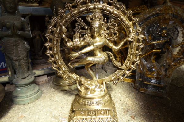329 Nataraja-indische Bronze