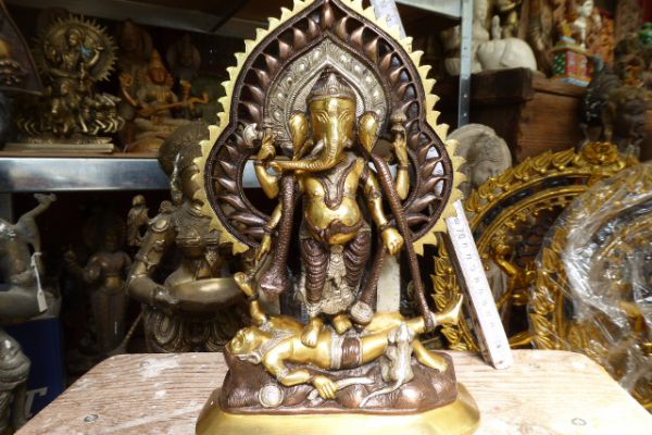 126 Ganesha - Asiatika Großhandel Freiburg