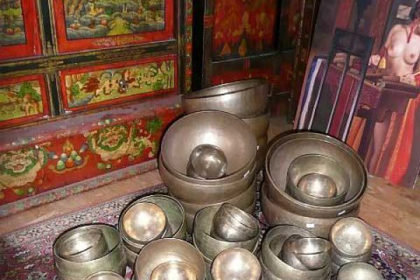 tibetische Klangschale - Asiatica Foth in Freiburg