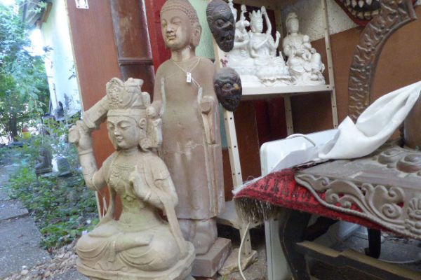 Manjushri und Buddha - asiatica Großhandel