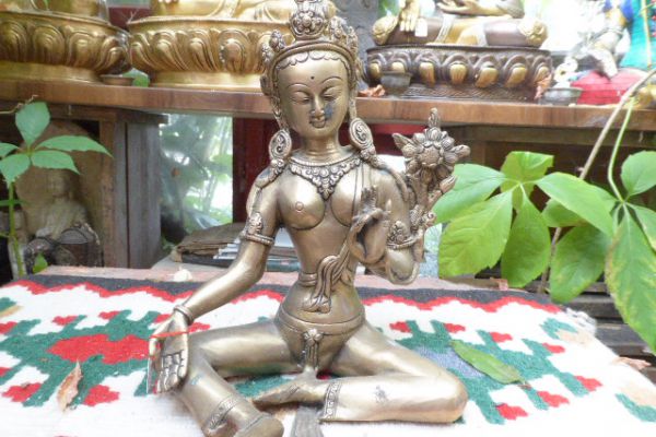 Tara - Kultbronze aus Indien