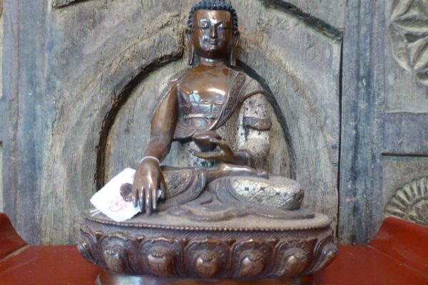 Buddha - Kunstgegenstand aus Nepal