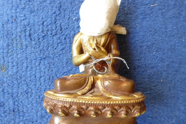 Buddha verlorene Form Nepal-Asiatika Foth