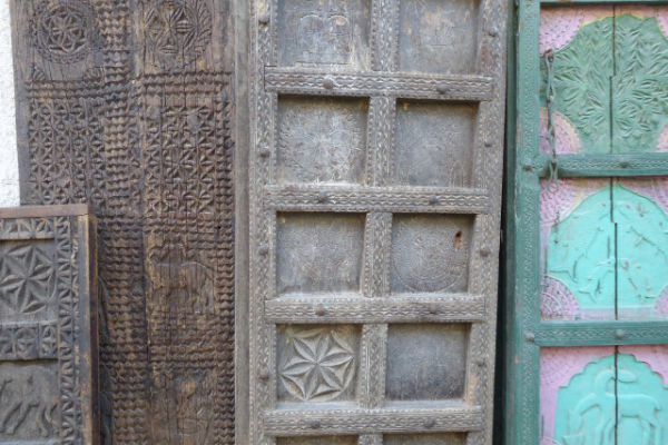 Tür von Hauplingshaus - Eisenholz aus Bastar