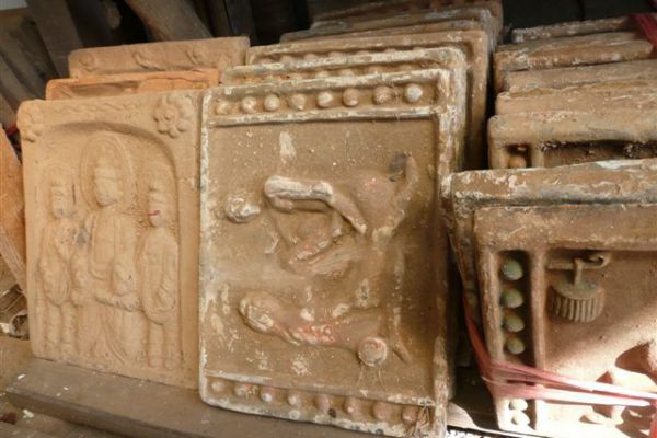 Buddhistische Reliefplatten - Asiatica Foth