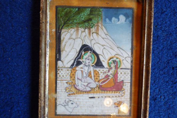 indische Miniaturmalerei - Asiatica Foth