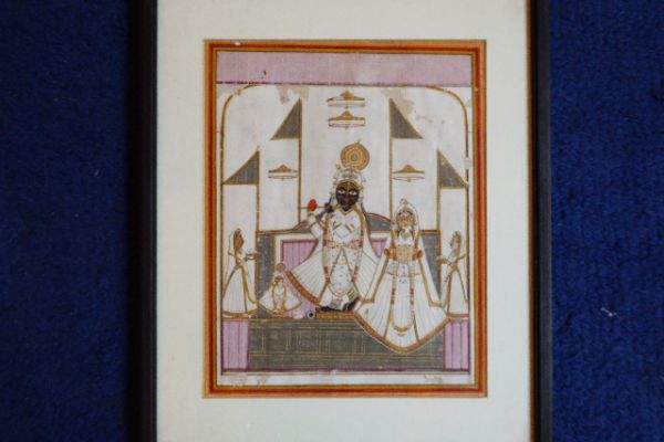 indische Miniaturmalerei - Asiatica Foth