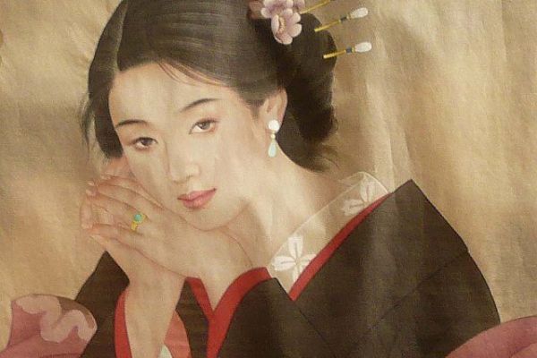 Seidenmalerei aus China - Asiatica Foth