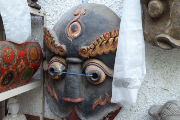 Maske - Tibet